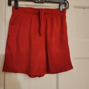 TWO BOY SHORTS: TEK GEAR SZ 10/12 WONDER NATION CAMAFLOUGE CARGO SHORTS SZ 10/12